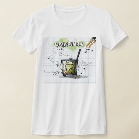 Caipirinha T - Shirt (Ablage )