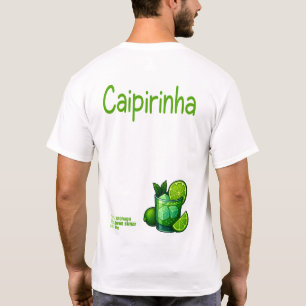 Caipirinha T-Shirt – Classic Brazilian Cocktail