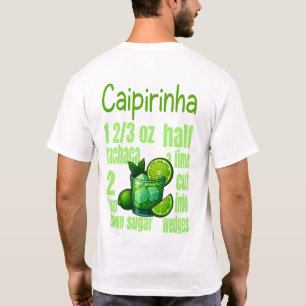 Caipirinha T-Shirt – Classic Brazilian Cocktail