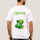 Caipirinha T-Shirt – Classic Brazilian Cocktail (Rückseite)
