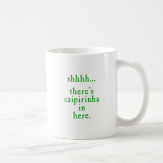 Caipirinha zerteilt kaffeetasse
