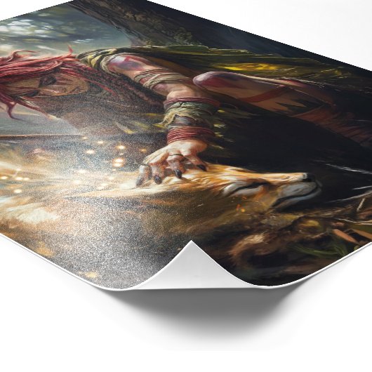 Caipora Fotodruck (Ecke)