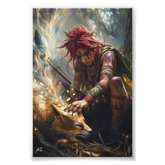 Caipora Fotodruck (Vorne)