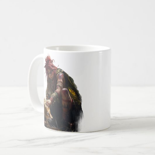 Caipora Kaffeetasse (Vorderseite Links)