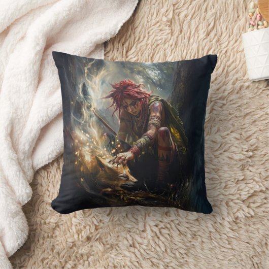 Caipora Kissen (Decke)