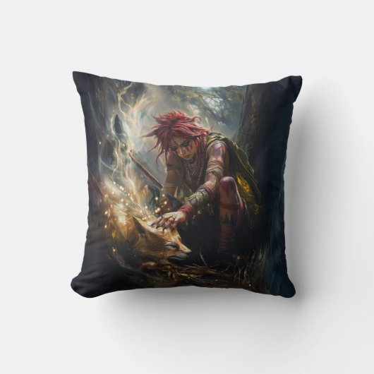 Caipora Kissen (Vorderseite)