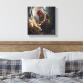 Caipora Leinwanddruck (Insitu (Schlafzimmer))