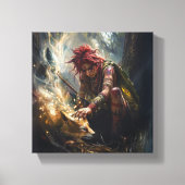 Caipora Leinwanddruck (Vorderseite)