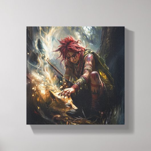 Caipora Leinwanddruck (Vorderseite)