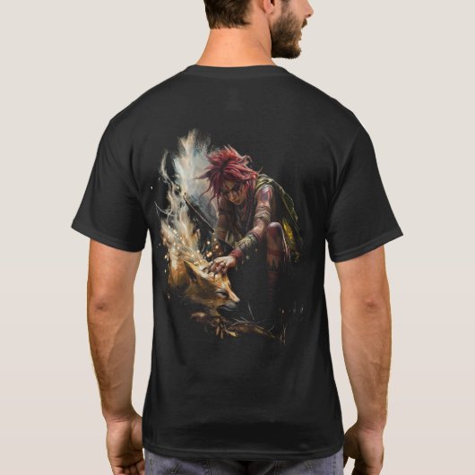 Caipora (Modelo II) T-Shirt (Rückseite)