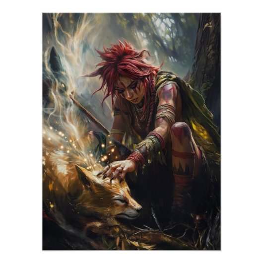 Caipora  poster (Vorderseite)