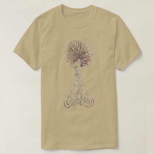 Caipora Tree Guy Premium T-Shirt (Design vorne)