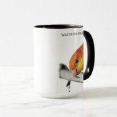 Caique-Papageien-Schale Tasse (VorderseiteRechts)