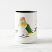 Caique-Papageien-Tasse Tasse (Zentrum)