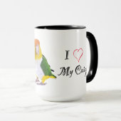 Caique-Papageien-Tasse Tasse (VorderseiteRechts)
