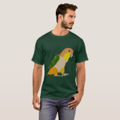 Caique parrot T-Shirt (Vorne ganz)