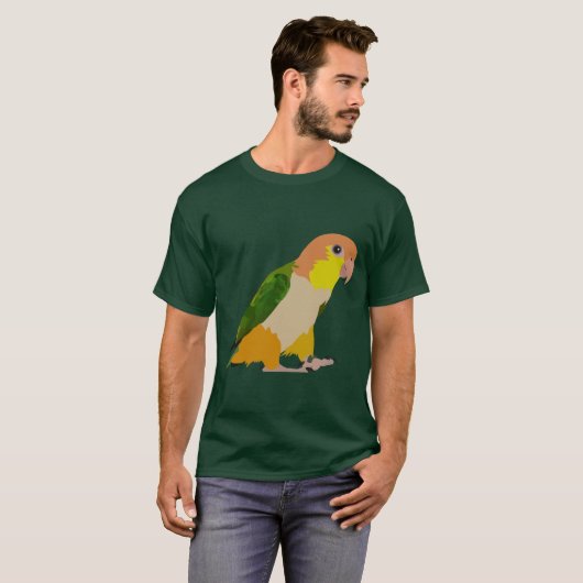 Caique parrot T-Shirt (Vorne ganz)
