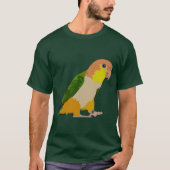 Caique parrot T-Shirt (Vorderseite)