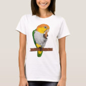 Caique Perching T-Shirt (Vorderseite)