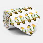 Caique plappert Krawatte nach (Gerollt)