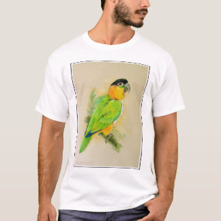 Caique schwarzköpfig T-Shirt