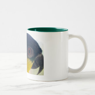 Caique-Tasse Zweifarbige Tasse