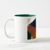 Caique-Tasse Zweifarbige Tasse (Links)