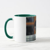 Caique verrückt! tasse (Links)