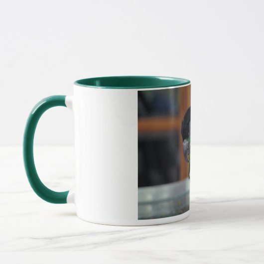 Caique verrückt! tasse (Links)