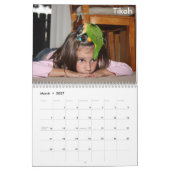 Caique-verrückter Kalender 2011 (Mär 2027)