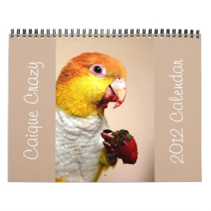 Caique-verrückter Kalender 2012