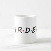 càirdean (friends in Scottish Gaelic -Gàidhlig) Kaffeetasse (Mittel)