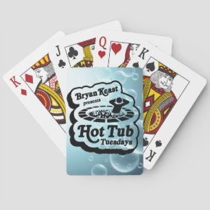 Cairds jedermann? Wasser-Ausgabe Spielkarten
