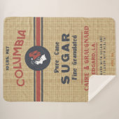 Caire & Graugnard Zuckerhackbeutel Sherpadecke (Vorderseite (Horizontal))