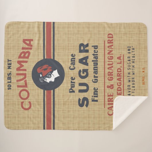 Caire & Graugnard Zuckerhackbeutel Sherpadecke (Vorderseite (Horizontal))