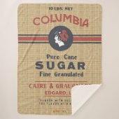 Caire & Graugnard Zuckerhackbeutel Sherpadecke (Vorderseite)