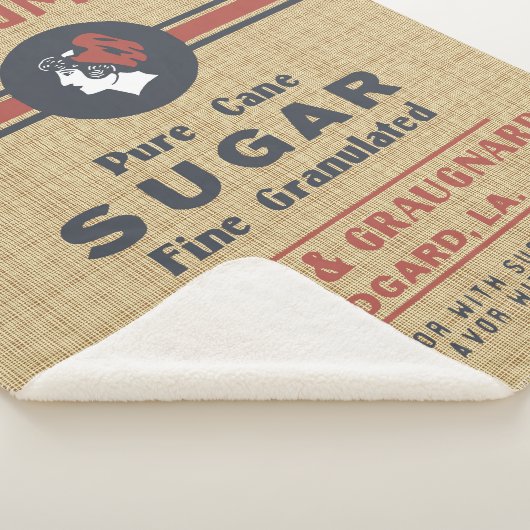 Caire & Graugnard Zuckerhackbeutel Sherpadecke (3/4)