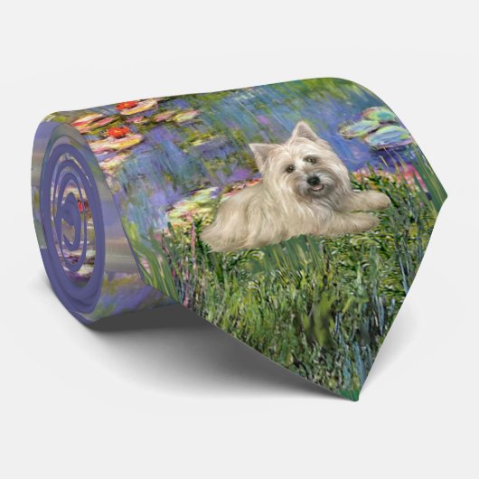 Cairn 4 - Lilies 2 Krawatte (Gerollt)