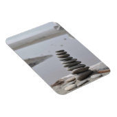 Cairn - Abstapeln von Steinen Magnet (Rechte Seite)