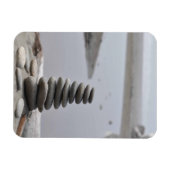 Cairn - Abstapeln von Steinen Magnet (Horizontal)