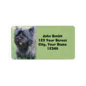 Cairn Adressaufkleber (Vorne)