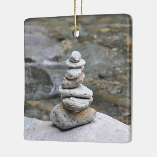 Cairn Art - Keramik Ornament (Links)