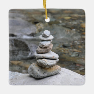 Cairn Art - Keramik Ornament