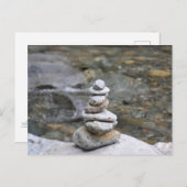 Cairn Art - Postkarte (Vorne/Hinten)
