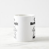Cairn Barking Logic Kaffeetasse (Mittel)