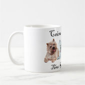 Cairn Bookends, drei gute Freunde Kaffeetasse (Links)