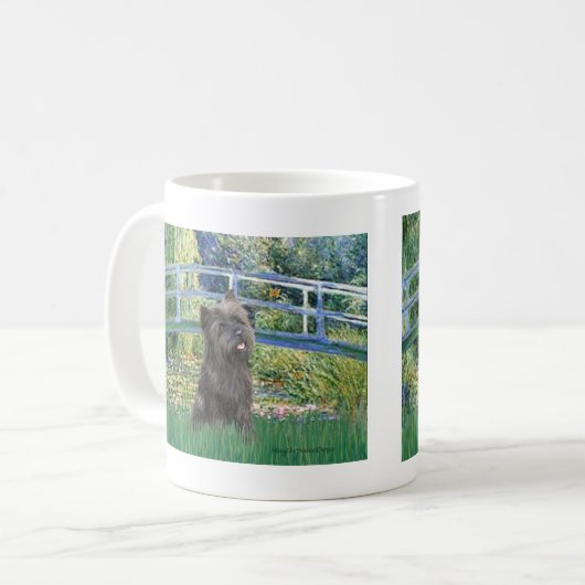 Cairn (Brindle 21) - Brücke Kaffeetasse (Vorderseite Links)