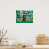 Cairn (Brindle 21) - Lily Pond Bridge Poster (Küche)