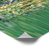 Cairn (Brindle 21) - Lily Pond Bridge Poster (Ecke)