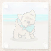 Cairn Cutieface Glass Untersetzer (Rückseite)